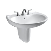 Toto HT242-01 Lavatory Shroud, Cotton White
