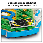 LEGO Editions Vini Jr. Soccer Highlights Building Set, 510 Pieces, Multicolor, 43027