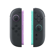 Nintendo Joy-Con 2 Controller Set, Left and Right, Light Purple and Light Green, Compatible with Nintendo Switch 2, BEEAJABAB