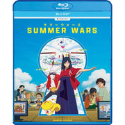 Shout! Factory Summer Wars Blu-ray Movie, Anime Action Adventure Drama Romance Science Fiction, 1080p HD, DTS HD Master Audio 5.1, Subtitled, 114 Minutes, 1001836784