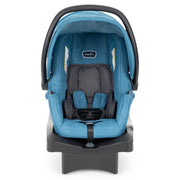 Evenflo TS100312420WMT Omni Plus Travel System with LiteMax Infant Car Seat, Tasi Blue