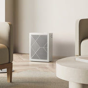 Coway Airmega 160 True HEPA Air Purifier with 214 sq. ft. Coverage in White