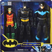 SPIN MASTER DC Robin, Batman & Nightwing Action Figure 3-Pack