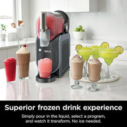 SharkNinja FS301 Ninja Slushi Professional Frozen Drink Maker with 5 Preset Programs, 88 oz. Capacity