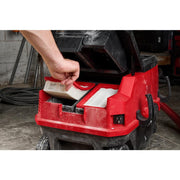 Milwaukee HEPA Filter, High-Efficiency Dust Collector Accessory, Black/Red, 2 Pack, 49-90-1968