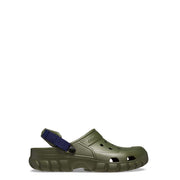 Crocs Offroad Sport Clog, Waterproof Lightweight Croslite Foam, Adjustable Turbo Heel Strap, Rugged Lug Outsole, Unisex, Smoke/Charcoal, 202651-05R