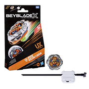 Hasbro Beyblade X Rock Golem 1-60UN UX Right-Spin Defense Type Spinning Top Starter Pack with Launcher