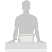 Rubbermaid 2970arwht 15.6 Quart White Dishpan, 1pc