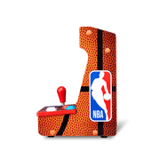 Arcade1UP NBA JAM Countercade Compact Arcade Machine with 7-Inch Full-Color LCD Screen, Real-Feel Joystick and Buttons, Includes 3 Classic NBA Games NBA-C-402300