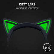 Razer RZ04-04730100-R3U1 Kraken Kitty Over-Ear Headset, Black