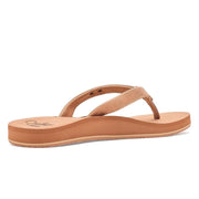 Reef Women's Baja Sands Flip Flop Sandals, Almond, Size 8, CJ9083