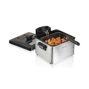Hamilton Beach Professional-Style Electric Deep Fryer 3-Liter Oil Capacity 35034