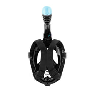 Aqua Divers FF3001000 Dryview Full Face Snorkel Mask, Innovative Exhaust Technology