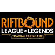 UVS Games Riftbound League of Legends TCG Unleashed Booster Display, 24 Packs, Premium Deck-Building Trading Card Game, RB-03BD01-EN