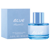 Kenneth Cole Blue M Eau De Toilette Cologne for Men, Fresh Citrus and Spicy Aromatic Scent, 1 oz Spray