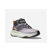 Hoka Women's Transport Hike GTX Waterproof Hiking Boots, Grey Skies Sea Glass, Size 10, 1172913-GSKS
