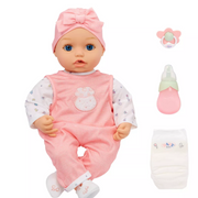 Baby Born 918599C3 My Real Baby Doll Annabell - Blue Eyes: Realistic Soft-Bodied Baby Doll Ages 3 & Up