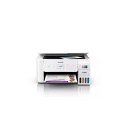 Epson ET-2803 EcoTank Inkjet Printer, Copier, Scanner - White