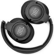 JBL Tune 710BT Black Lightweight Bluetooth Wireless Over-Ear Headphones