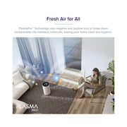 Levoit True HEPA Smart Air Purifier Core 400S with PlasmaPro