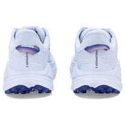 Hoka Challenger 8 Women's Trail Running Shoes, Ambient Blue/Blueberry, Size 11, Lace-Up, Rubber Toe Cap, 1168717-ALBR