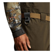 Sitka Delta Zip GTX Hunting Waders with Waterproof GORE-TEX Fabric, YKK AQUASEAL Zipper, Insulated Lacrosse Aerofoam Boots, Reinforced Knee and Shin Pads, Earth, Size 10 Extra Large Short, 600238-EA-XLS-10