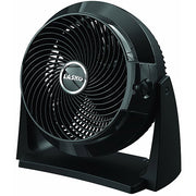 Lasko 3635 10-Inch Blades Air Flexor Floor or Wall Mount Fan, Black
