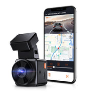 Vantrue E1 Lite Dash Camera 160 Wide Angle Smart Voice Control 1920 X 1080P WiFi GPS