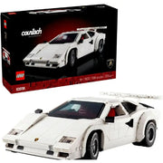 LEGO 6471391 Icons Lamborghini Countach 5000 Quattrovalvole Set 10337