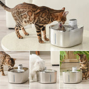 kittyspout 24x Filter Sets + 12 Pack Filters for Wireless 2.0 and 2.2L Cat Water Fountain - High Density Cotton