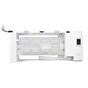 Vikua Refrigerator Ice Maker Assembly, Compatible with Whirlpool Kenmore Amana, White, Direct Replacement for W11546935