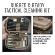 Real Avid AVGCKAR15 Gun Boss AR15 Gun Cleaning Tool Kit