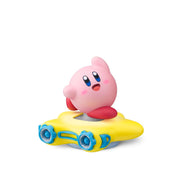 Nintendo Amiibo Kirby & Warp Star Figure, Air Riders Series, Wireless NFC, Compatible with Switch, NVLWCAAA