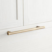 Signature Hardware 450266 Avignon 12 Inch Center to Center Bar Cabinet Pull, Antique Brass