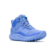 Merrell Antora 3 Mid Waterproof Hiking Shoes for Ladies - Cornflower - 9M