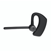 BlueParrott Bluetooth Mono Headset with Advanced Noise Cancellation Microphone, Lightweight Over-Ear Design, Black, M500-XT