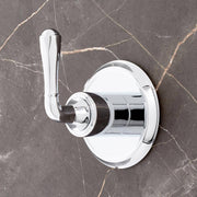 Key West In-Wall Shower Diverter Trim - Chrome