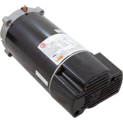 US Motors Nidec AST165 Swimming Pool Pump Motor, 1.65 HP, 56J C-Flange, Threaded Shaft, Black