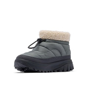 Columbia Snowtrot Shorty Women's Insulated Winter Boots, Omni-Heat Reflective, Adapt Trax Outsole, Water-Resistant, Sedona Sage Shark, Size 9, 207512