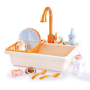 Jakks Pacific 72843 My Sweet Love Sink Playset with Working Faucet, 12 Accessories, Durable Plastic, for Ages 3+