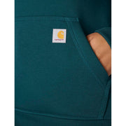 Carhartt Relaxed Fit Midweight Logo Sleeve Graphic Sweatshirt - Greenstone/Tonal Darker - L