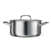Tramontina Triverge 10 Piece Tri Ply Clad Stainless Steel Cookware Set, Induction Ready and Oven Safe