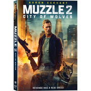 Image Entertainment Muzzle 2 City of Wolves DVD Thriller Action Adventure Directed by John Stalberg Jr 1008489817