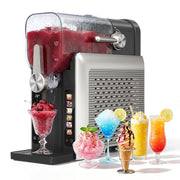 Xingsheng 1.6L Slushie Machine with Rapid Freezing QuickChill Technology, Touchscreen Control, 6 Preset Modes, 54oz Capacity, FDM001