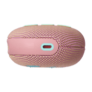 JBL Clip 5 Portable Bluetooth Speaker, IP67 Waterproof and Dustproof, Pink, 12h Playtime, Integrated Carabiner