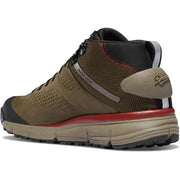 Danner Trail 2650 GTX Mid Hiking Boots, Waterproof Gore-Tex, Suede and Textile Upper, Vibram 460 Outsole with Megagrip, Dusty Olive, Men's Size 11, 61257