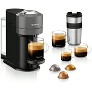 Nespresso ENV120GY DeLonghi Vertuo Next Premium Coffee and Espresso Maker in Gray