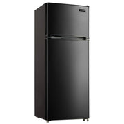 Frigidaire EFR780WM-BLK-6COM 7.5 Cu. ft. Refrigerator, Standard Door Style, Black