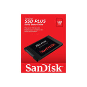 SanDisk SDSSDA-120G-G26 SSD Plus 120GB Internal Solid State Drive