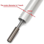 Pole Saw Attachment + Extension Pole Attachment Compatible with 125Ldx 128Djx 12